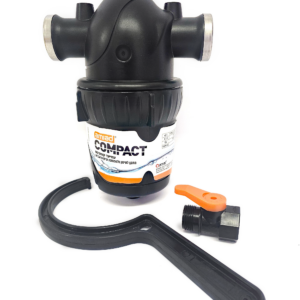 מסנן ביתי אבנית עמיעד "3/4 קומפקט COMPACT למקומות צפופים -המחיר כולל משלוח עד הבית !!