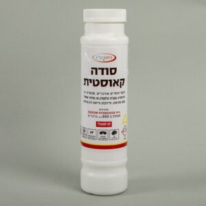 פותח סתימות סודה קאוסטיק 1 ליטר