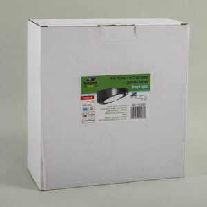 פנס סולארי 9W + חיישן