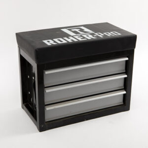 כסא מכונאים משולב 3 מגירות