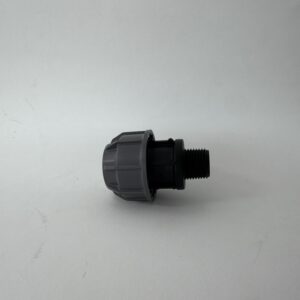 פלסאון סילבר מצמד הברגה חיצונית 25*1/2