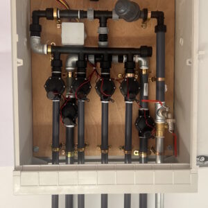 ארון השקיה לגינון 6 הפעלות DC