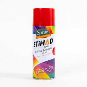 ספריי צבע אדום