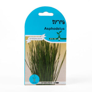 זרעי איכות לגינה -עירית