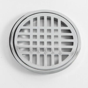 רשת ביוב מונחת לבור ניקוז ציפוי כרום