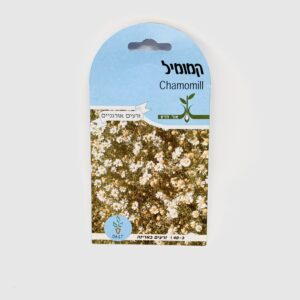 זרעי איכות לגינה - קמומיל