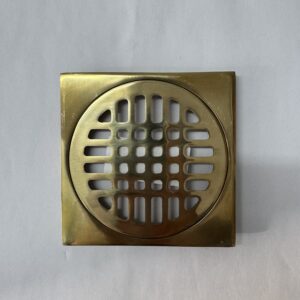 רשת ביוב מוברגת לבור ניקוז