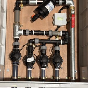 ארון השקיה DC 4 CP (Calcium Protection) – עם מסנן אבנית מובנה ובלעדי