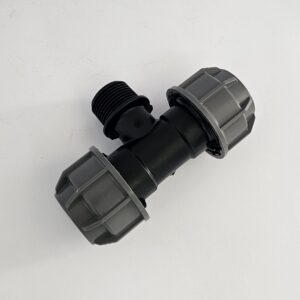 פלסאון סילבר הסתעפות הברגה חיצונית 25* 3/4 25