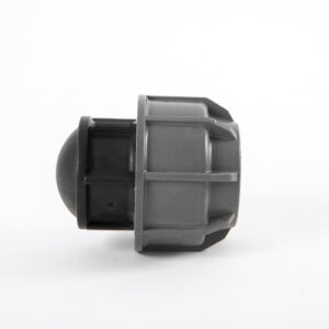 פלסאון סילבר מצמד קצה צינור 32 ממ