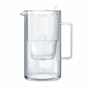 קנקנן זכוכית יוקרתי עם סנן AQUAPHOR