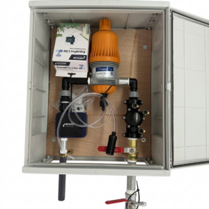 ארון השקיה חכם חד־קווי עם Wi-Fi, BT + מערכת דישון