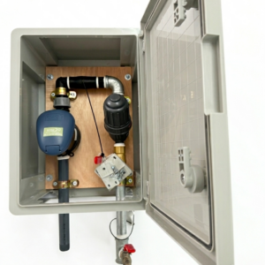 ארון השקיה חד קווי עם מחשב גלקון 7001 לטפטוף - מחיר כולל משלוח חינם עד הבית