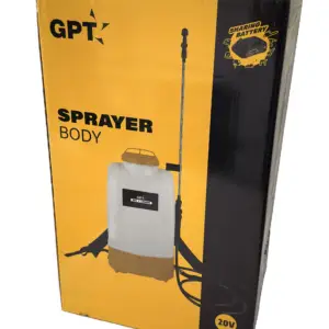 מרסס גב 15 ליטר נטען + סוללה ומטען GPT 20V SEMICOM